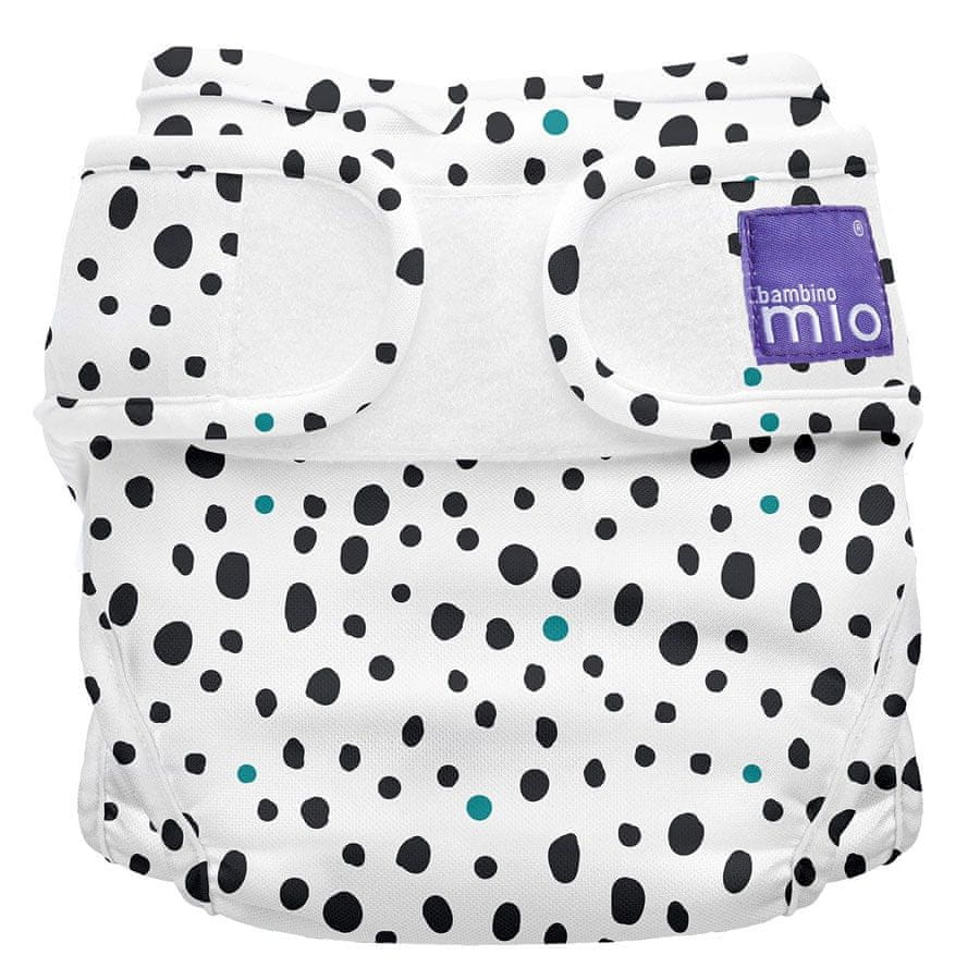 Bambinomio Bambino Mio Miosoft plienkové nohavičky Dalmatian Dots 9-15kg